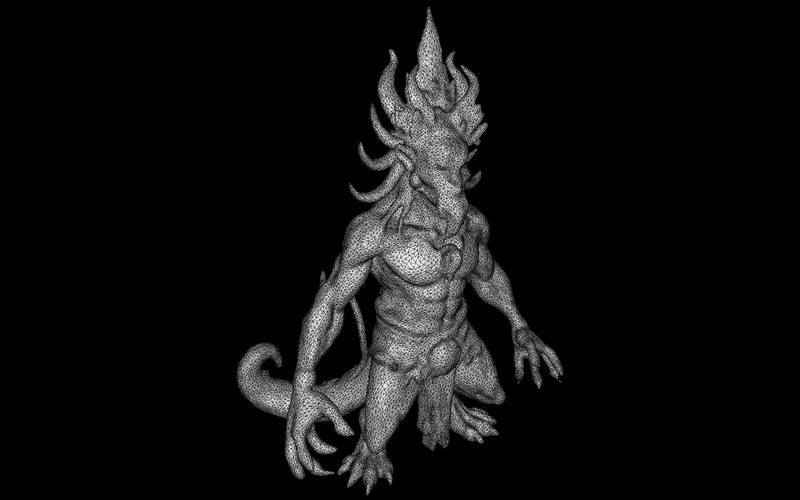 Пантеон Мифических Царств: Хранители Древних Легенд 3D Модель - Features Image 11