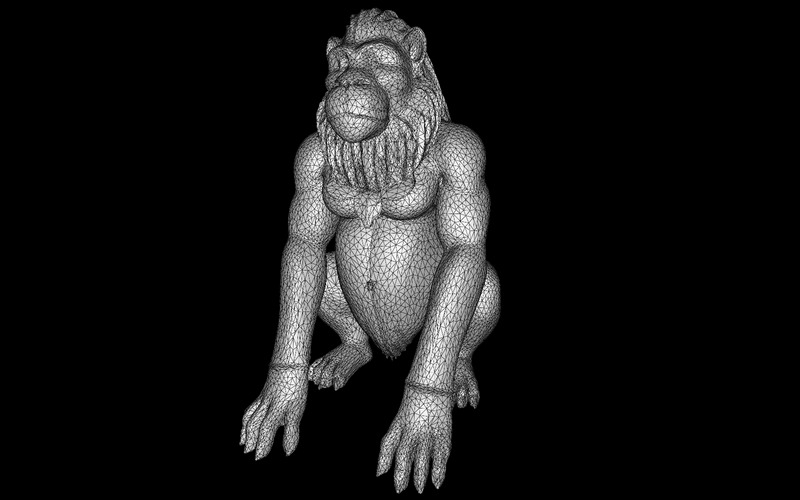 Creativerse Legends: Modello 3D della collezione Hybrid Realms - Caratteristiche Immagine 9