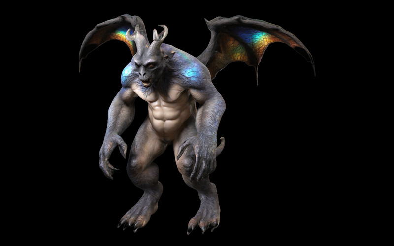 Guardianes Infernales: Colección Demonio Definitiva Modelo 3D - Características Imagen 12