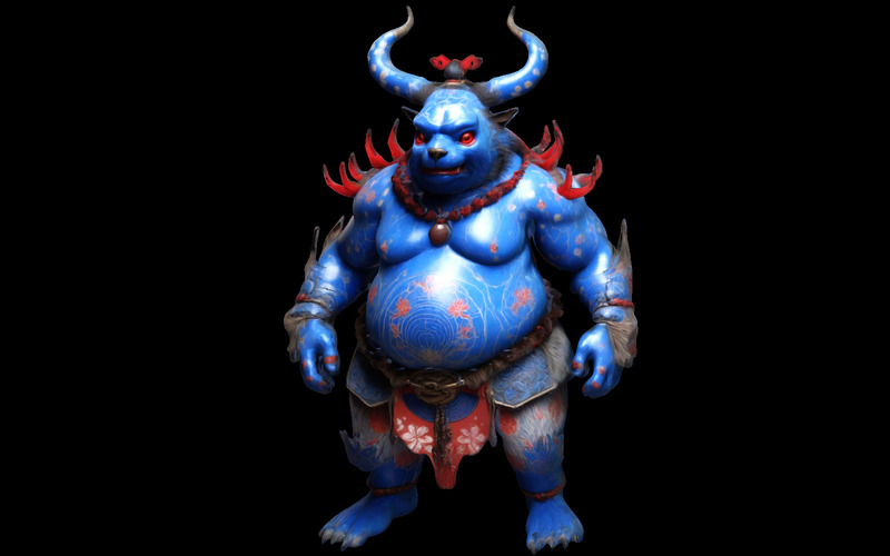 3D-модель Они-Хранители Царства - Features Image 8