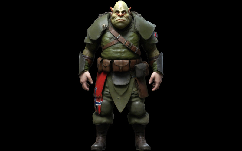 Pacote Goblin Legionário - Modelo 3D Grátis - Features Image 28