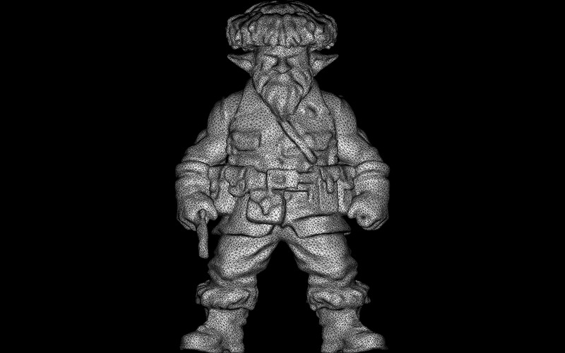 Pacote Goblin Legionário - Modelo 3D Grátis - Features Image 25