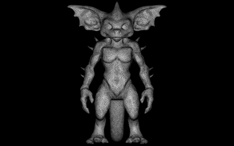 Fantasy Realms Karakter Koleksiyonu Ücretsiz 3D Model - Features Image 27
