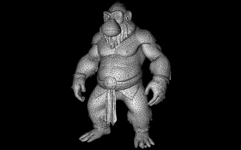 HybridQuest:幻想角色包免费 3D 模型 - Features Image 17