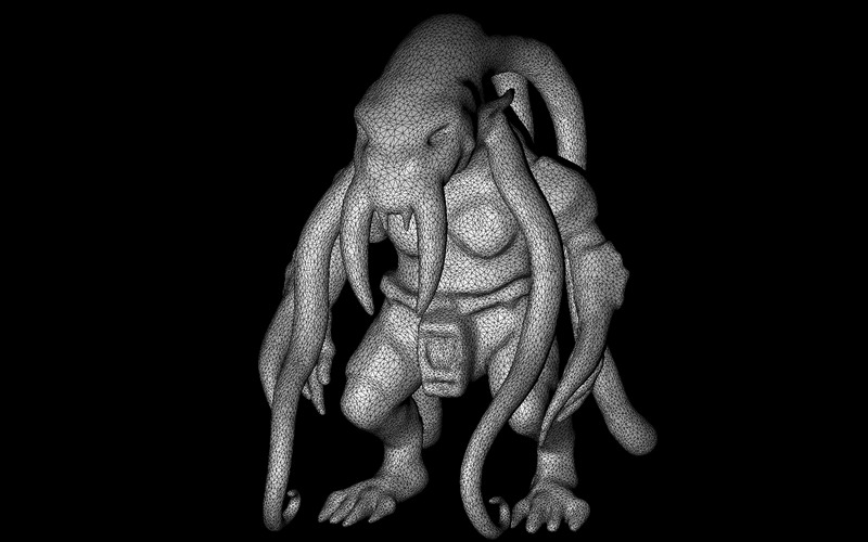 3D-модель набора персонажей MythosForge Fantasy - Features Image 21