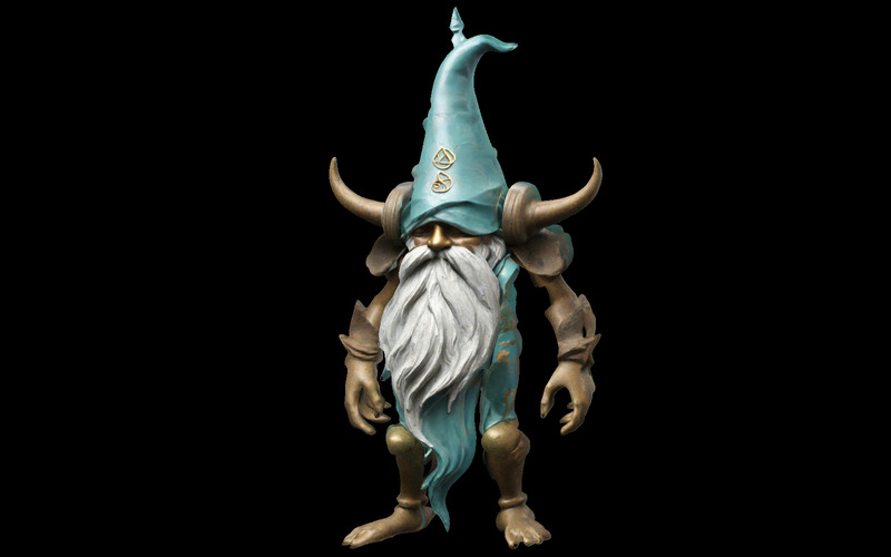 Механизированная фантазия Аркадии – 3D-модель коллекции персонажей - Features Image 28