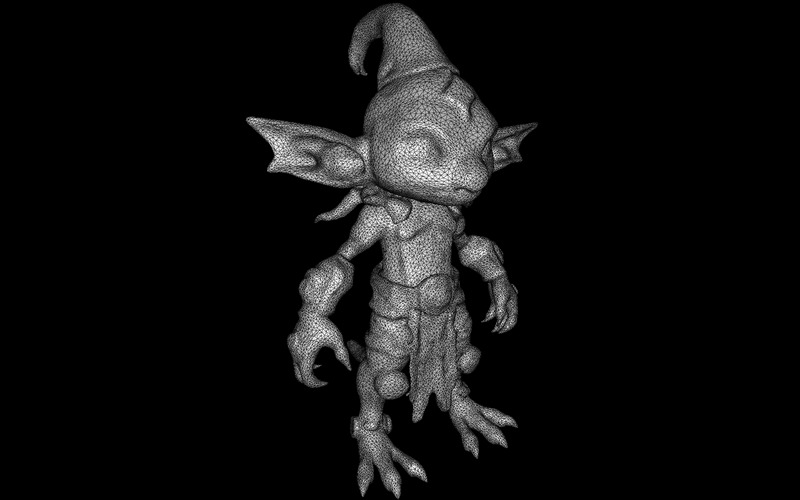 3D-модель набора персонажей MythosForge Fantasy - Features Image 11