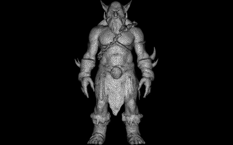 Fantasia Goblin Horde: Pacote Completo de Personagens Modelo 3D Grátis - Features Image 7