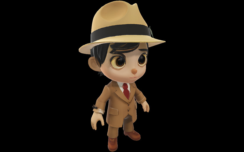 Герои приключений: Разнообразные персонажи-исследователи, коллекция 3D-моделей - Features Image 14