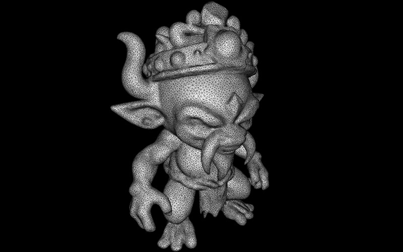 Легенды о Рогатых Хранителях 3D Модель - Features Image 18