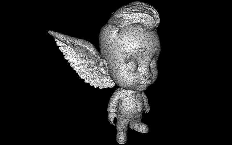 Whimsical Wanderers: Abenteuerpaket für Kinder 3D-Modell - Eigenschaften Bild 27