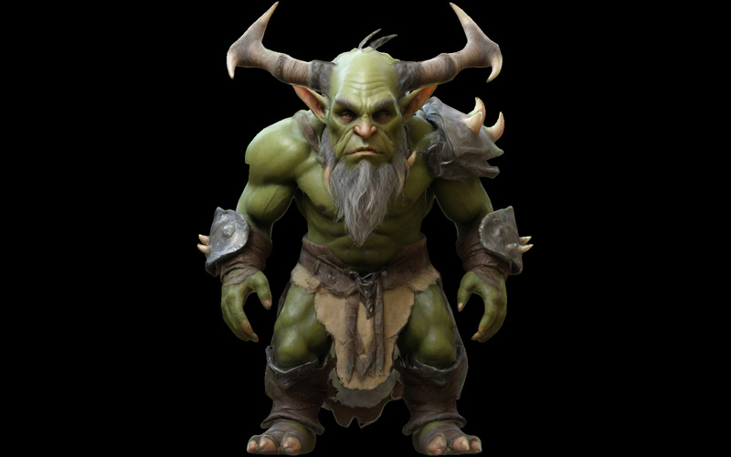 Pacote Goblin Legionário - Modelo 3D Grátis - Features Image 8