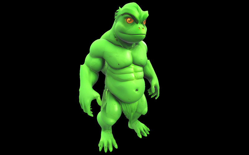 Goblin Greens Fantasy Pack Model 3D - Obraz funkcji 22
