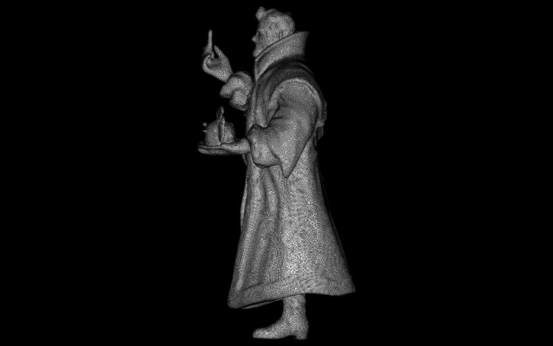 Figurka Niebiańskiego Czarodzieja, model do druku 3D - Obraz funkcji 8