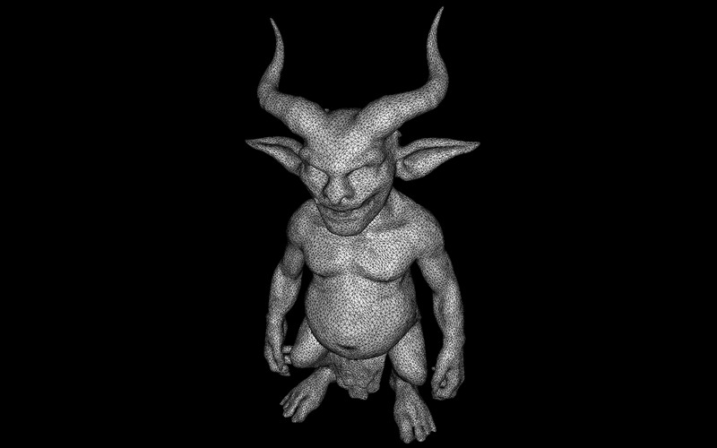 Tribù mitica dei Minotauri: Collezione di creature cornute fantasy, modello 3D - Caratteristiche Immagine 5