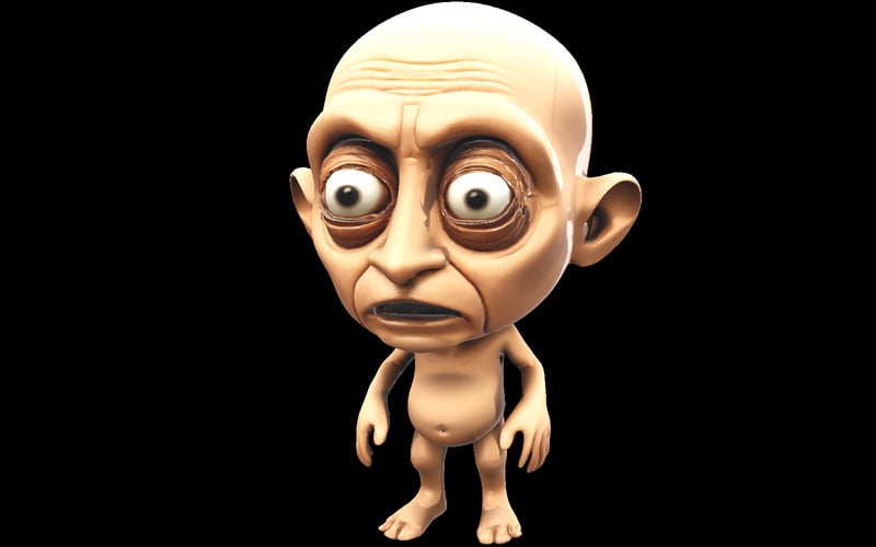 EvoFaces: Fusión de personajes (modelo 3D) - Características Imagen 4