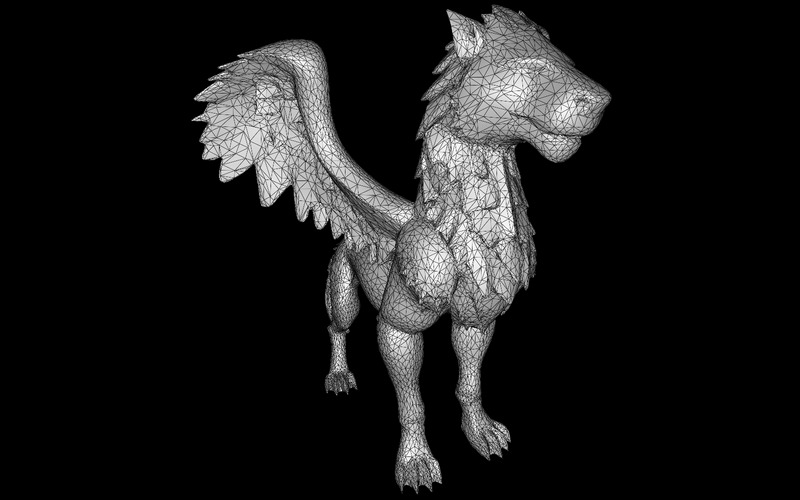 Whimsical Creatures Pack - Fantasy Animal Kingdom Vol. 1 3D-model - Features Image 27