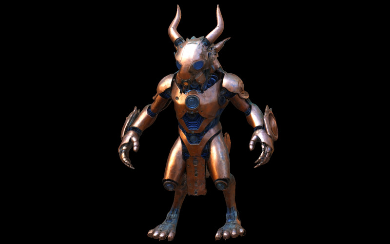 3D-модель набора персонажей MythosForge Fantasy - Features Image 8