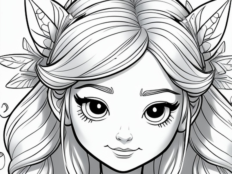 Enchanted Princess Portrait Collection - 24 Unique Designs - Features Image 9