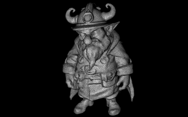 Механизированная фантазия Аркадии – 3D-модель коллекции персонажей - Features Image 21