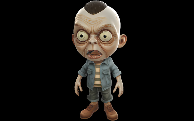 EvoFaces: Fusión de personajes (modelo 3D) - Características Imagen 12