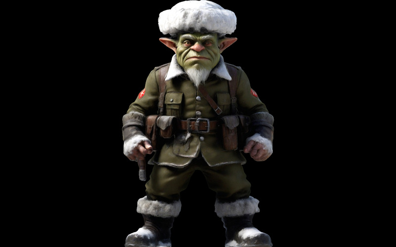 Pacote Goblin Legionário - Modelo 3D Grátis - Features Image 24