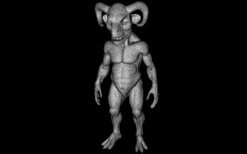 Collection Créatures Mythiques : Pack Bêtes Fantastiques, Modèle 3D - Caractéristiques de l’image 13