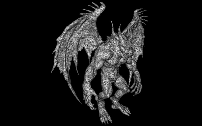 Guardianes Infernales: Colección Demonio Definitiva Modelo 3D - Características Imagen 7