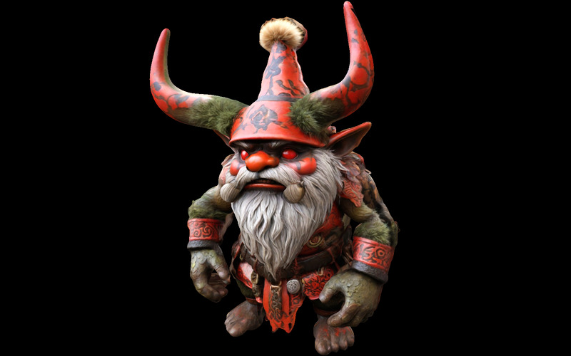 Легенды о Рогатых Хранителях 3D Модель - Features Image 12