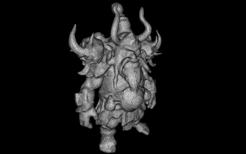 3D-модель Они-Хранители Царства - Features Image 19