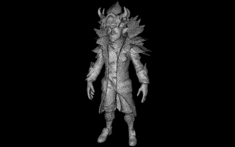 MythosForge: Modelo 3D de Leyendas de los Reinos Eternos - Características Imagen 13