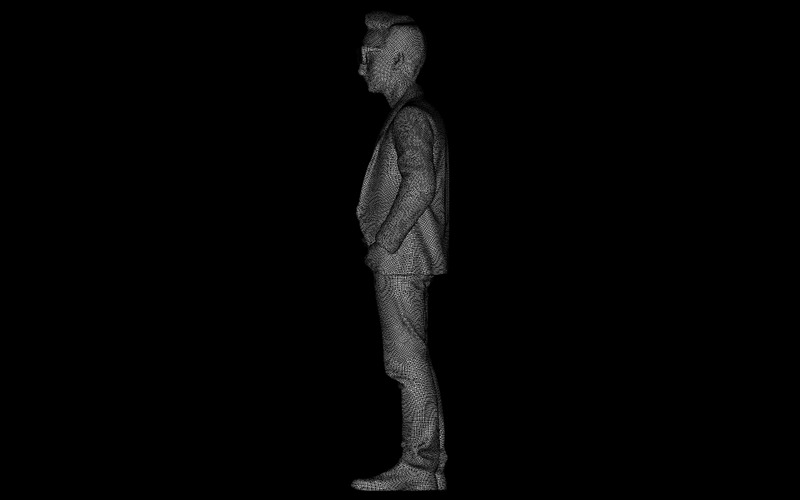 Futuristisch zelfvertrouwen gratis 3D-printmodel - Features Image 6