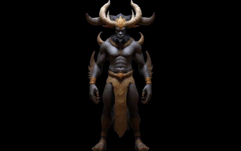 Collezione di bestie mitologiche: pacchetto di creature fantasy modello 3D gratuito - Caratteristiche Immagine 8