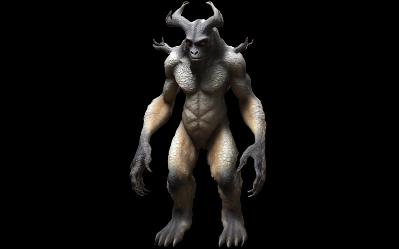 Guardianes Infernales: Colección Demonio Definitiva Modelo 3D - Características Imagen 24