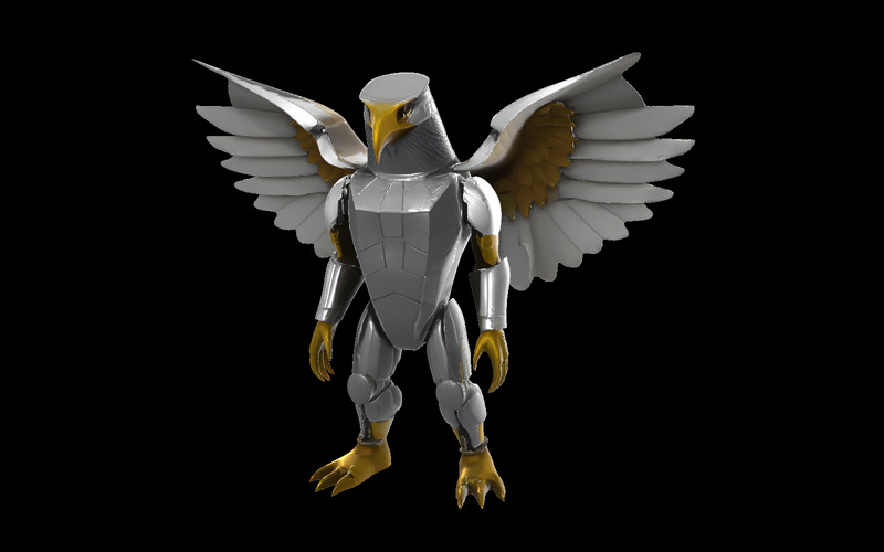 Creativerse Legends: Modello 3D della collezione Hybrid Realms - Caratteristiche Immagine 20