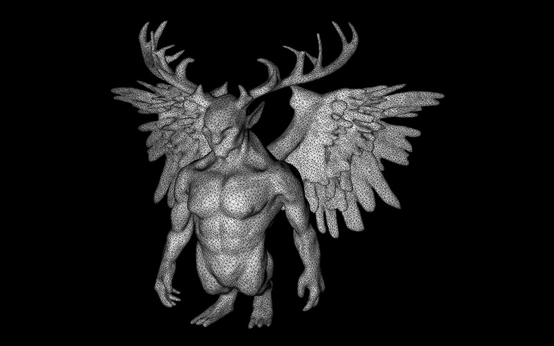 Пантеон Мифических Царств: Хранители Древних Легенд 3D Модель - Features Image 13