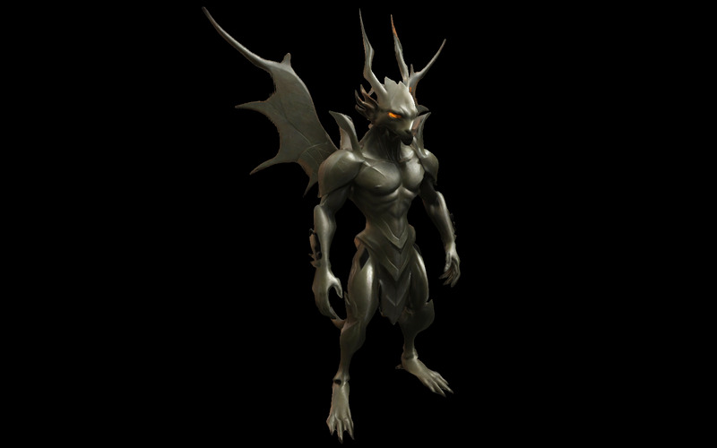 3D-модель набора персонажей MythosForge Fantasy - Features Image 14