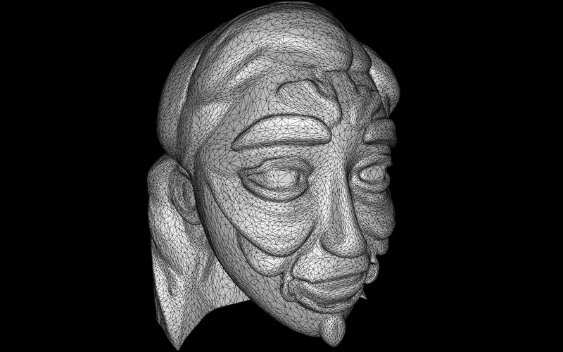 Nature's Muse 面膜免费 3D 模型 - Features Image 2