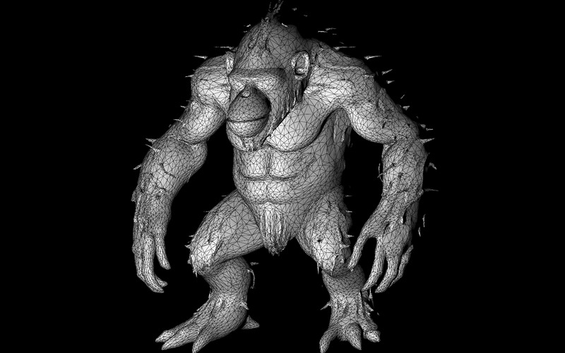HybridQuest:幻想角色包免费 3D 模型 - Features Image 13