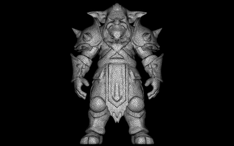 Pacote Goblin Legionário - Modelo 3D Grátis - Features Image 11