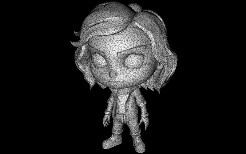 Epic Storybook Characters Pack 3D Model - Features Image 25