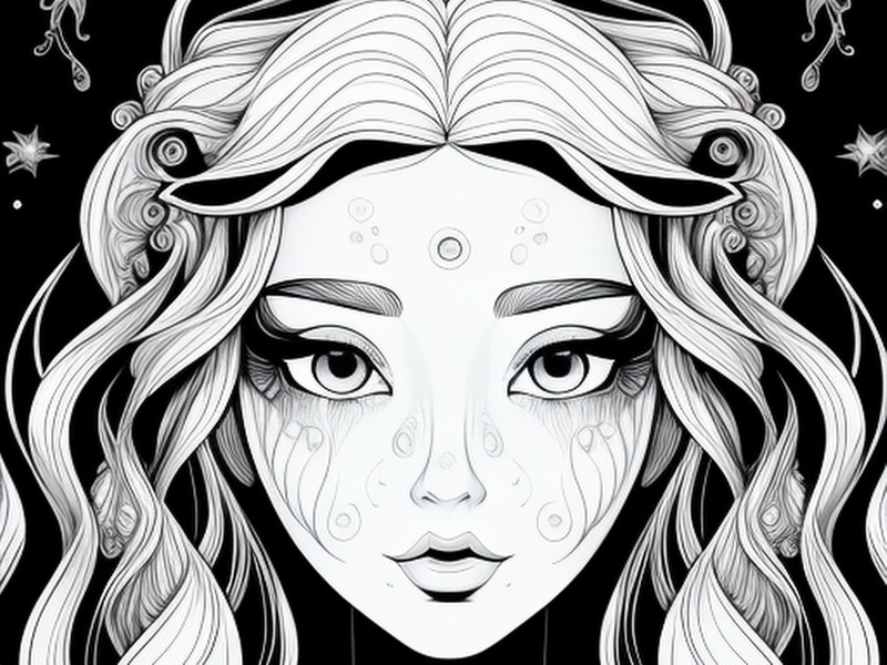 Enchanted Princess Portrait Collection - 24 Unique Designs - Features Image 8