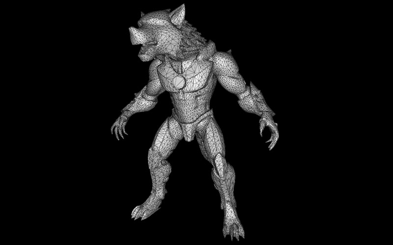 Creativerse Legends: Modello 3D della collezione Hybrid Realms - Caratteristiche Immagine 25