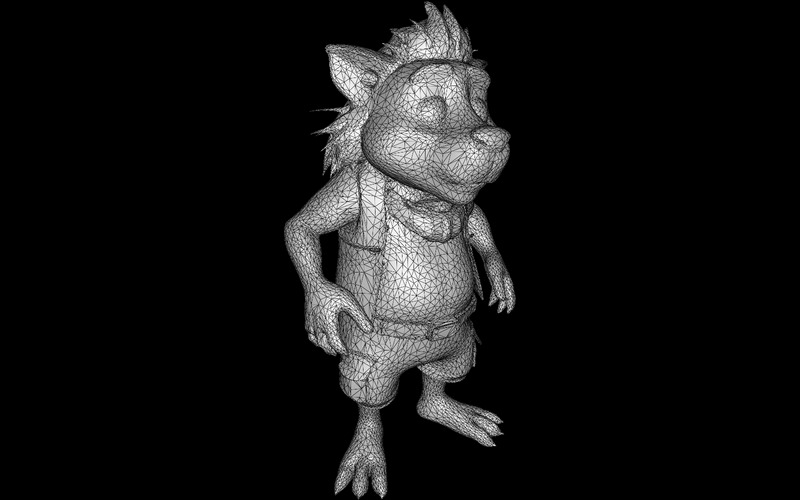 Creatura Crew: Model 3D postaci fantasy generowanych przez sztuczną inteligencję - Obraz funkcji 11