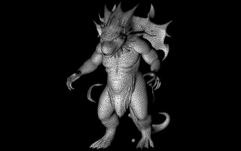 HybridQuest:幻想角色包免费 3D 模型 - Features Image 21