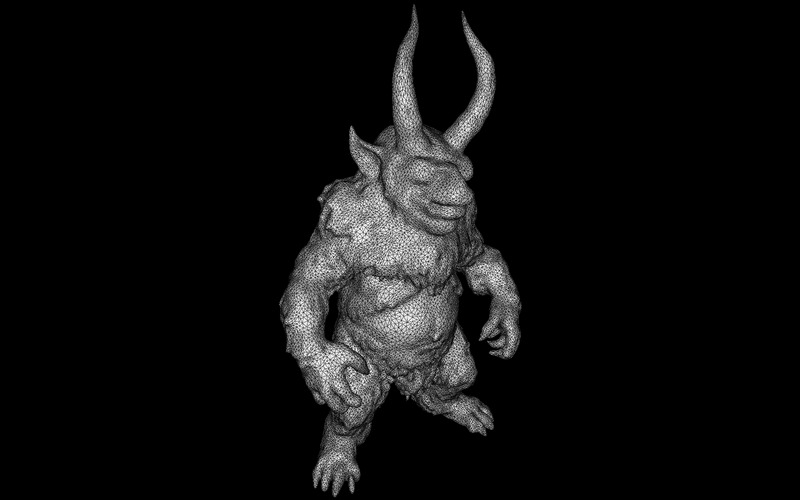 Легенды о Рогатых Хранителях 3D Модель - Features Image 3