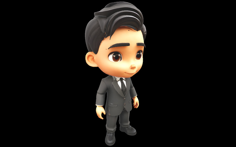 Epic Storybook Characters Pack 3D Model - Features Image 10