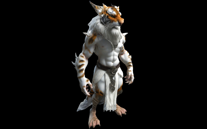 MythosRealm Creatures: Фантастическая 3D-модель бестиария - Features Image 14