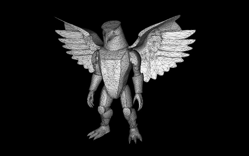 Creativerse Legends: Modello 3D della collezione Hybrid Realms - Caratteristiche Immagine 21