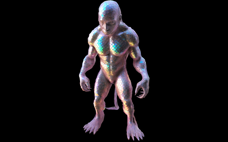 Stellar Abyss Creatures – Monster Pack Vol. 1 3D Модель - Features Image 12